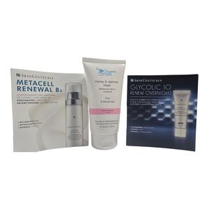 SkinCeuticals & The Organic Pharmacy Trio | Deluxe Samples & Full Size New